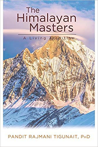 Tantra book titled Himalayan Masters, by Tigunait